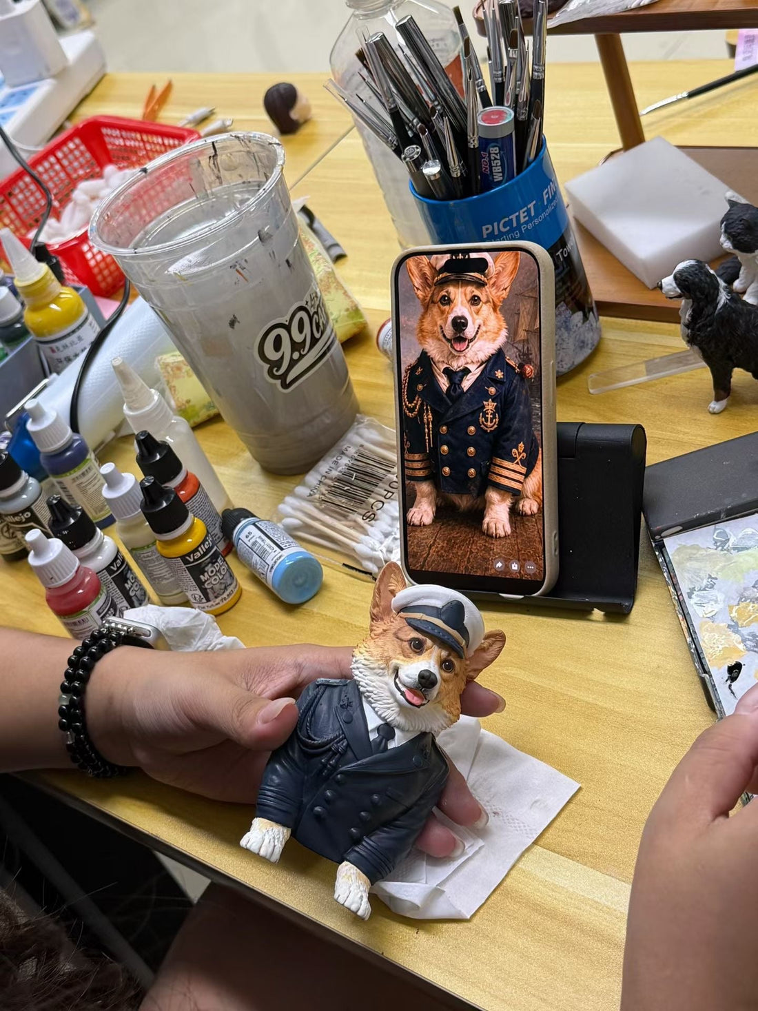 How Custom Pet Sculptures Are Made From Photos: Step-by-Step Guide