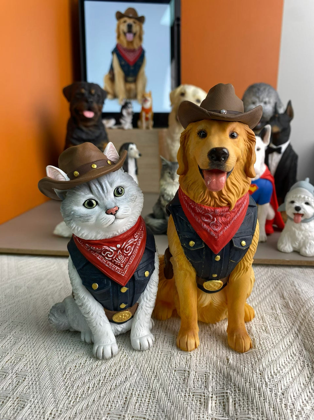 Custom Pet Figurine vs Custom Pet Portrait: Which Is Better?